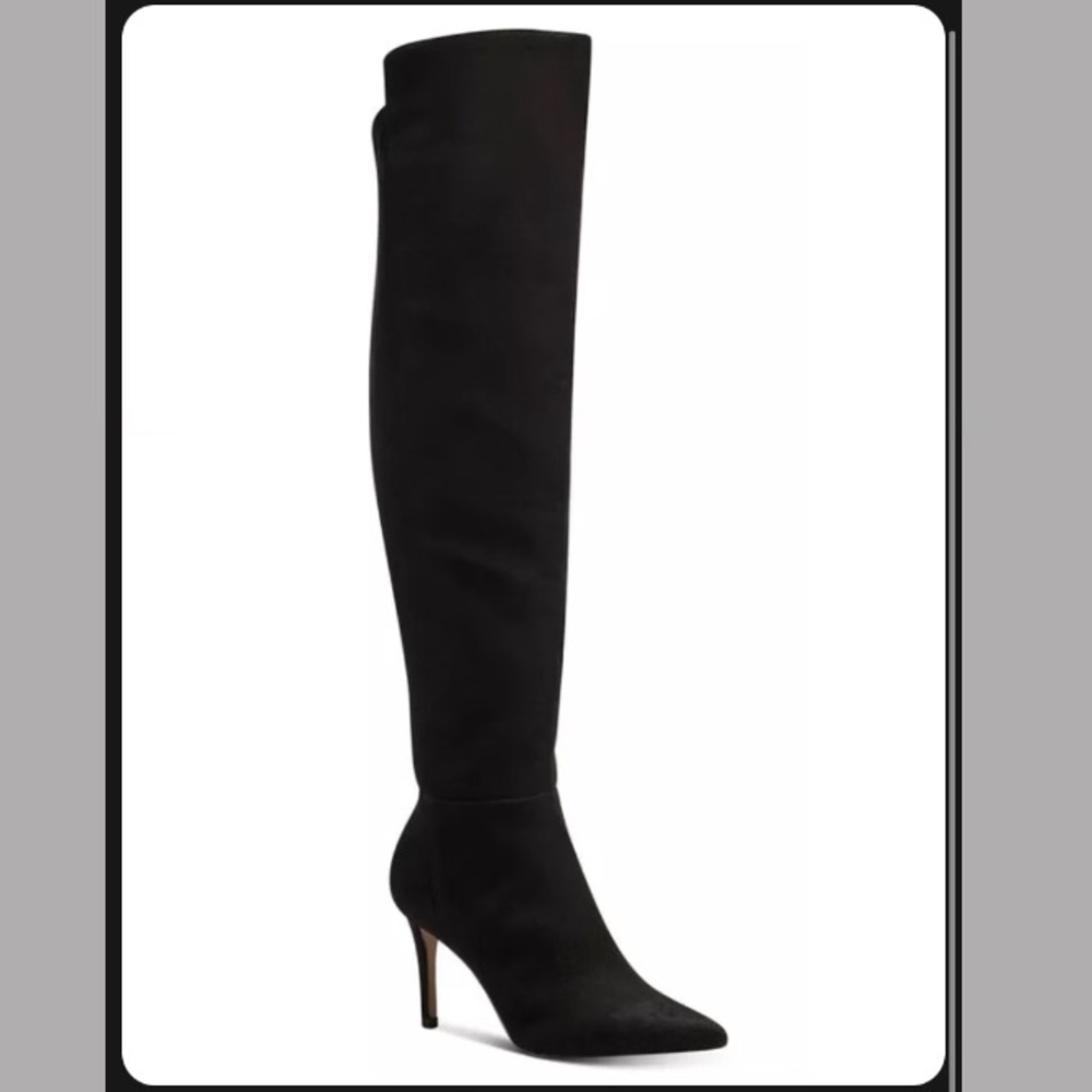 Jessica Simpson  Tall Boots, Women's Size 7 M, Black NEW